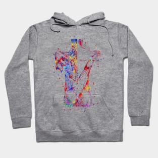 Human muscles Hoodie